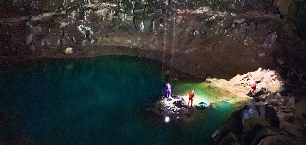 Le Gouffre du Creux de Soucy a Besse Saint Anastaise