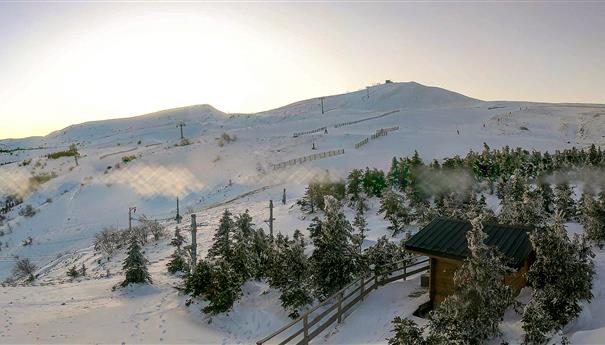 Skier à Besse et Saint Anastaise